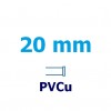 20 mm PVCu